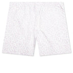 Leopard Active Shorts - Off White