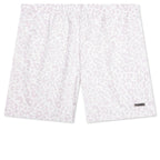 Leopard Active Shorts - Off White