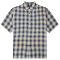Liam S/S Plaid Shirt - Blue