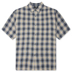 Liam S/S Plaid Shirt - Blue