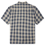 Liam S/S Plaid Shirt - Blue