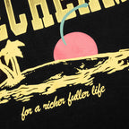 Life S/S Tee - Black