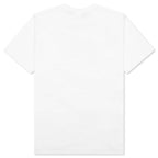 Liquid Camo College Tee - White/Blue