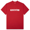 List S/S Tee - Salsa