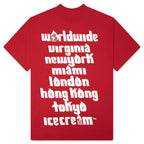 List S/S Tee - Salsa