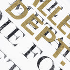 Live For Metal Tee - Light Archival White