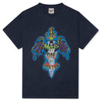 Live For Metal Tee - Vintage Black