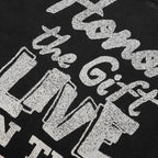 Live On The Air T-Shirt - Black