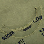 Locations Pigment Dyed Tee - Olive