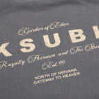 Lock Cut Off Tee - Charcoal