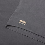 Lock Cut Off Tee - Charcoal
