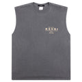 Lock Cut Off Tee - Charcoal