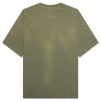 Logo Relaxed Fit T-Shirt - Olive Green