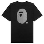 Logo Relaxed Fit Tee - Black