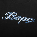 Logo Relaxed Fit Tee - Black