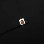 Logo Relaxed Fit Tee - Black