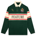 Lomu Rugby Polo - Dark Green