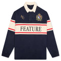Lomu Rugby Polo - Navy