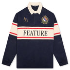 Lomu Rugby Polo - Navy