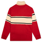 Lomu Rugby Polo - Red