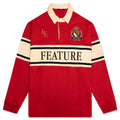 Lomu Rugby Polo - Red