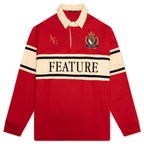 Lomu Rugby Polo - Red