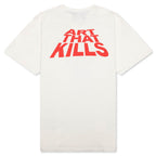 Lone Wolf Tee - Light Archival White