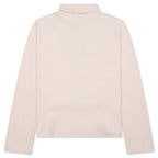 Long Sleeve Knit Polo - Bone