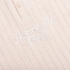 Long Sleeve Knit Polo - Bone