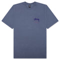 Look Beyond Pigment Dyed Tee - Navy