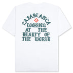Beauty of the World Printed T-Shirt - White
