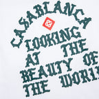 Beauty of the World Printed T-Shirt - White
