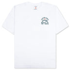 Beauty of the World Printed T-Shirt - White