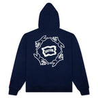 Loop Hoodie - Black Iris