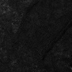 Loose Knit Cross Cable - Black