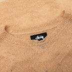 Loose Knit Cross Cable - Sand
