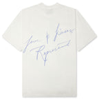Love And Kisses T-Shirt - Flat White