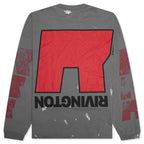 Love Stuff L/S Tee - Grey