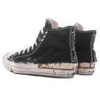 Love To Death Sneakers - Blue/Black