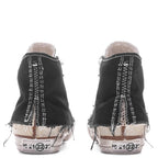 Love To Death Sneakers - Blue/Black