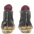 Love To Death Sneakers - Red/Brown