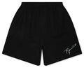 Love And Kisses Short - Jet Black