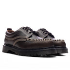 Lowell Leather Moc Toe - DMS Olive