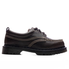 Lowell Leather Moc Toe - DMS Olive