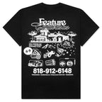 Lux Ad Tee - Black