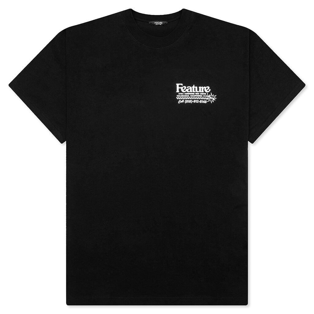 Lux Ad Tee - Black