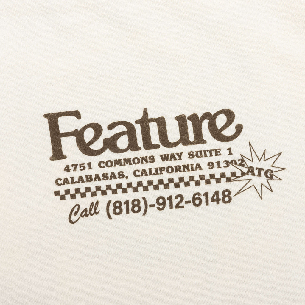 Lux Ad Tee - Cannoli Cream