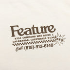 Lux Ad Tee - Cannoli Cream