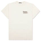 Lux Ad Tee - Cannoli Cream