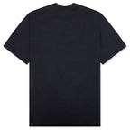 NSW SS Max90 Tee 2K4 - Off Noir/University Red